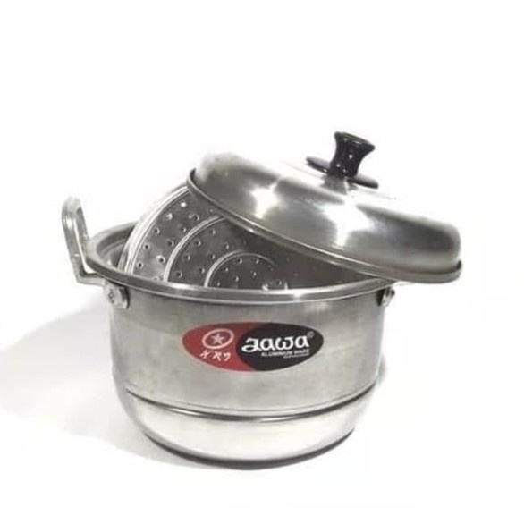 PANCI LANGSANG/LANGSENG/DANDANG/JAWA MASPION/PANCI SARANGAN JAWA 28 CM