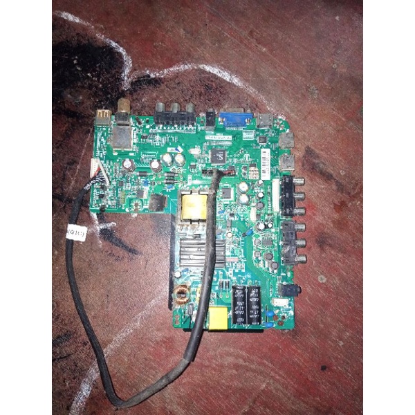 mesin tv akari Le 32d59