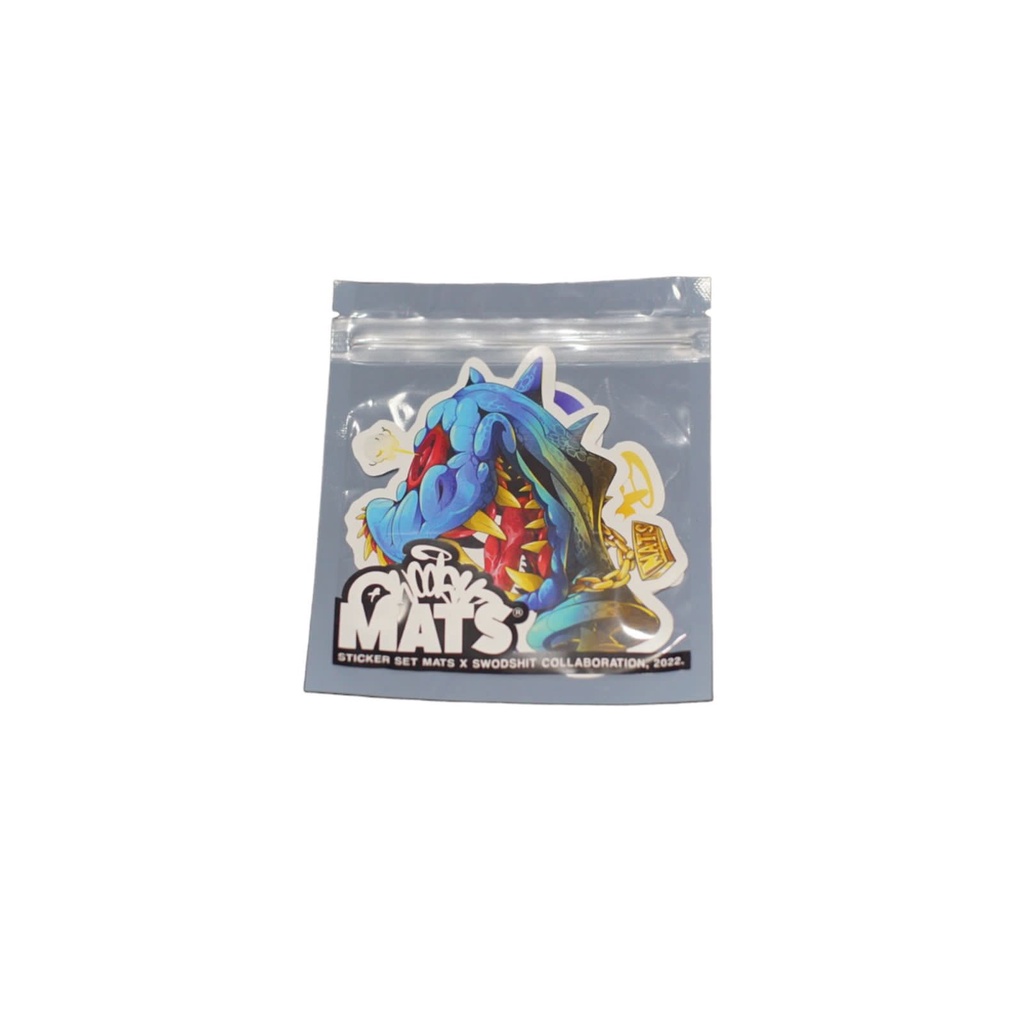 

MATS X SWODHIT STICKER PACK