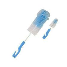 Reliable Bottle Nipple Brush / Sikat Botol Bayi Bulu Halus