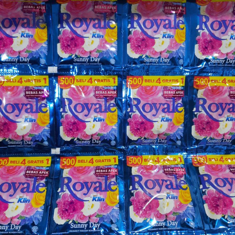 Royale pewangi sunny day sachet