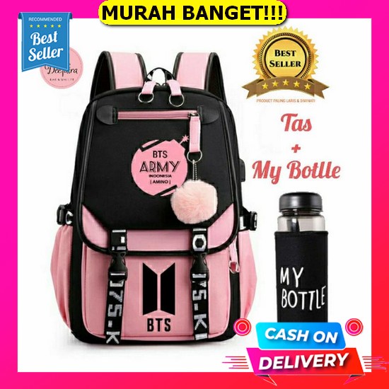 Rcr Store - Tas Ransel Anak Perempuan Polos Tas Sekolah Anak Sd Smp Sma Smk Madrasah Backpack Anak C
