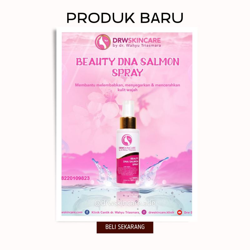 Jual BEAUTY DNA SALMON SPRAY | Shopee Indonesia