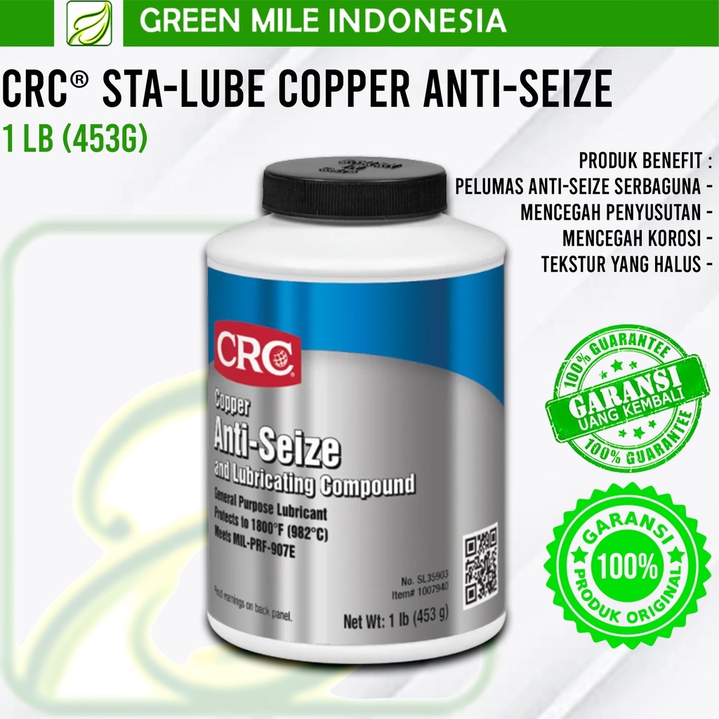 Jual CRC Copper AntiSeize dan Lubricating Compound Shopee Indonesia