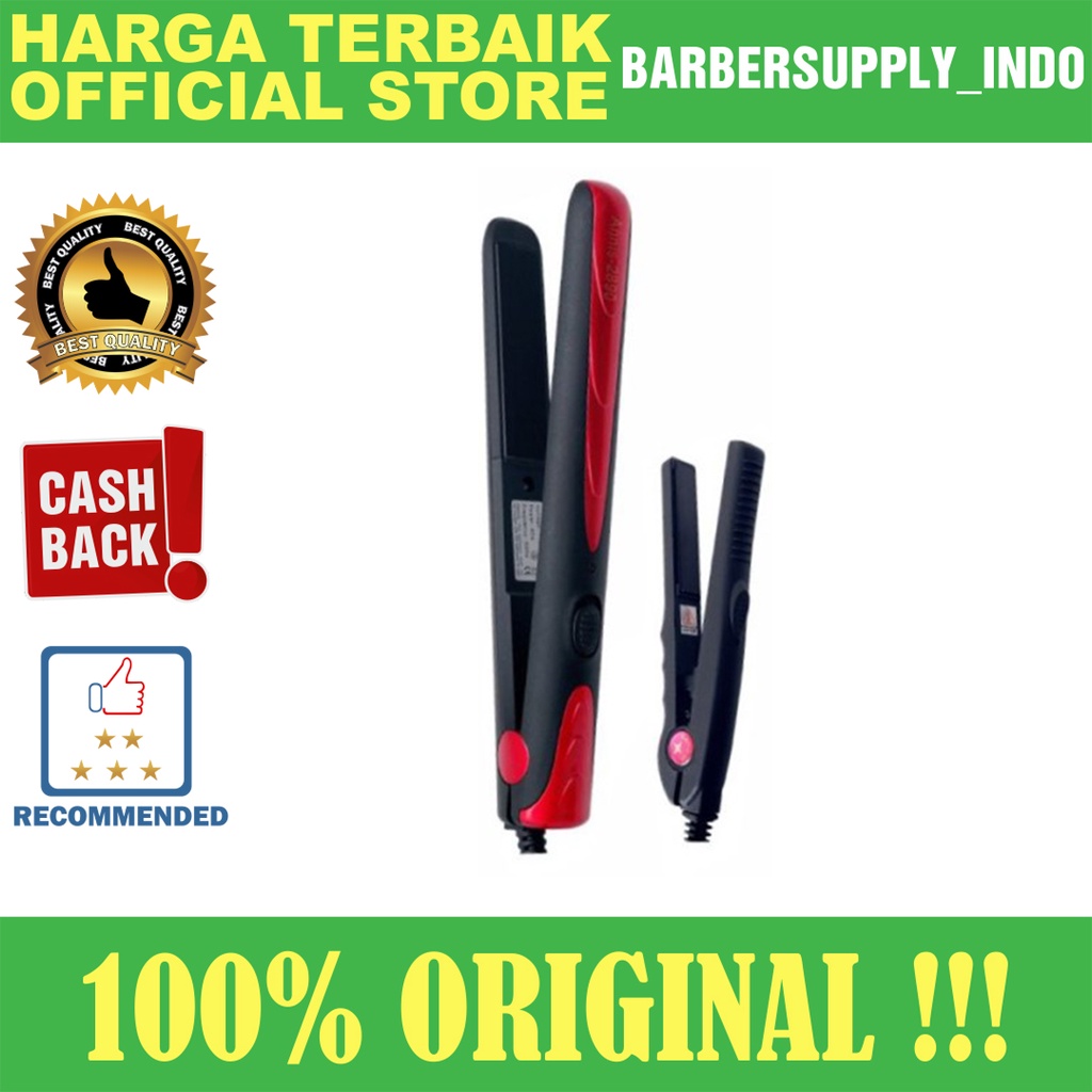 CATOKAN CURLY PELURUS RAMBUT ANNIS 40WATT FREE CATOK KECIL
