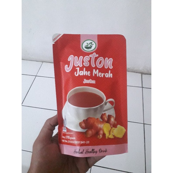 

Jahe Merah Seduh