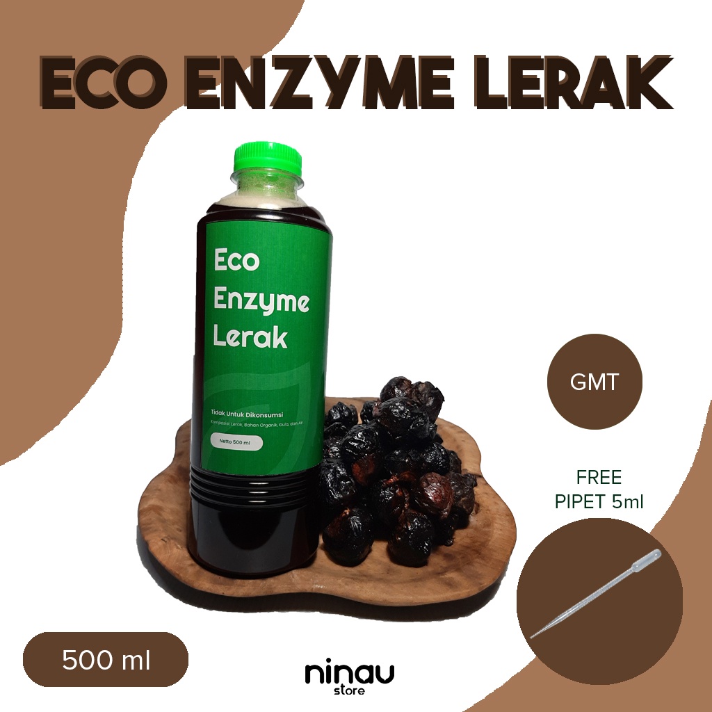 Eco Enzyme Lerak