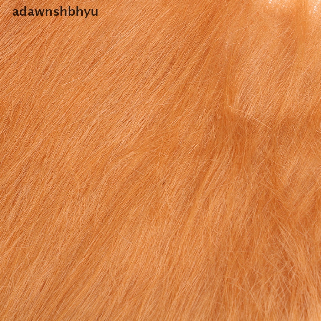 Adawnshbhyu Handmade Wig Jenggot Topi Crochet Kumis Halloween Dekorasi Pesta Wig Props ID