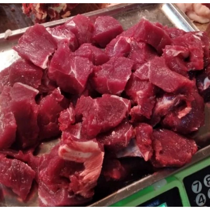 

Daging rendang 1 Kg fresh