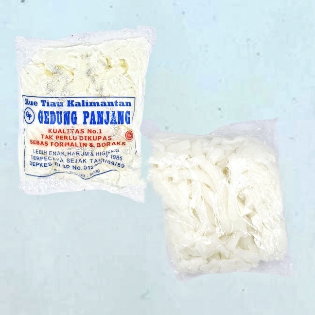 

Kwetiau Kue Tiau Gedong Panjang 500 Gram