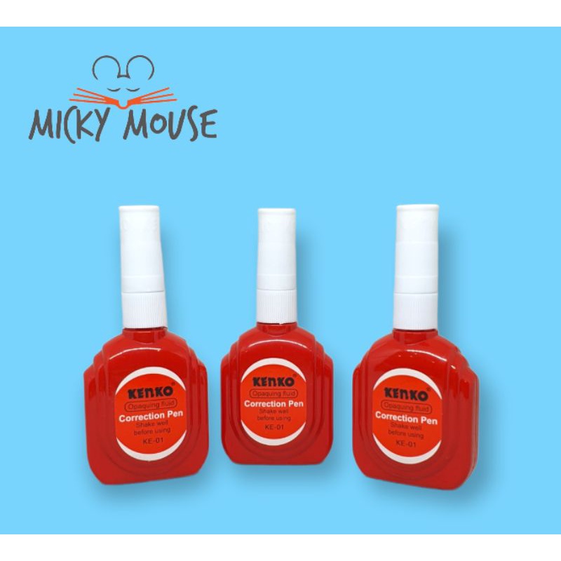 

correction pen kenko KE-01 / tipx kenko / tip x kenko / tipx satuan