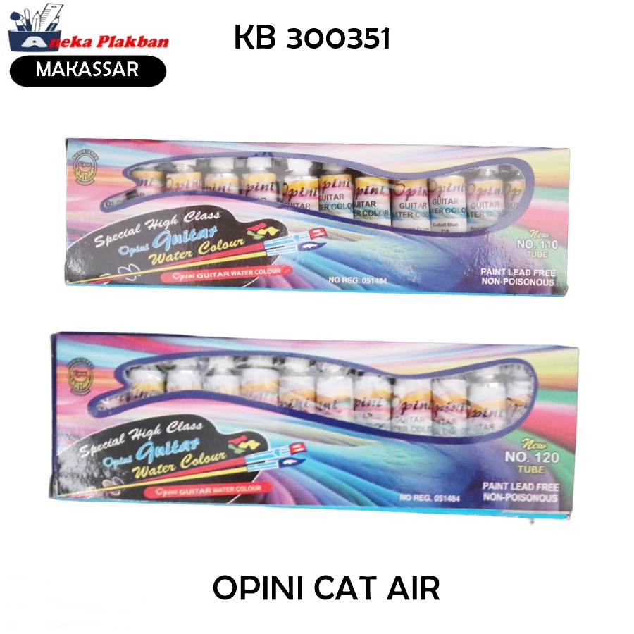 

[SET] OPINI CAT AIR 110 / 120 WATER COLOUR GUITAR