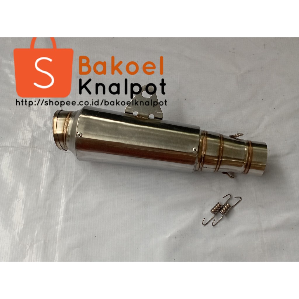 Selincer Knalpot Racing MP2 type SR-9 / Slincer Knalpot Racing inlet 50mm / Slincer polos model MP2 