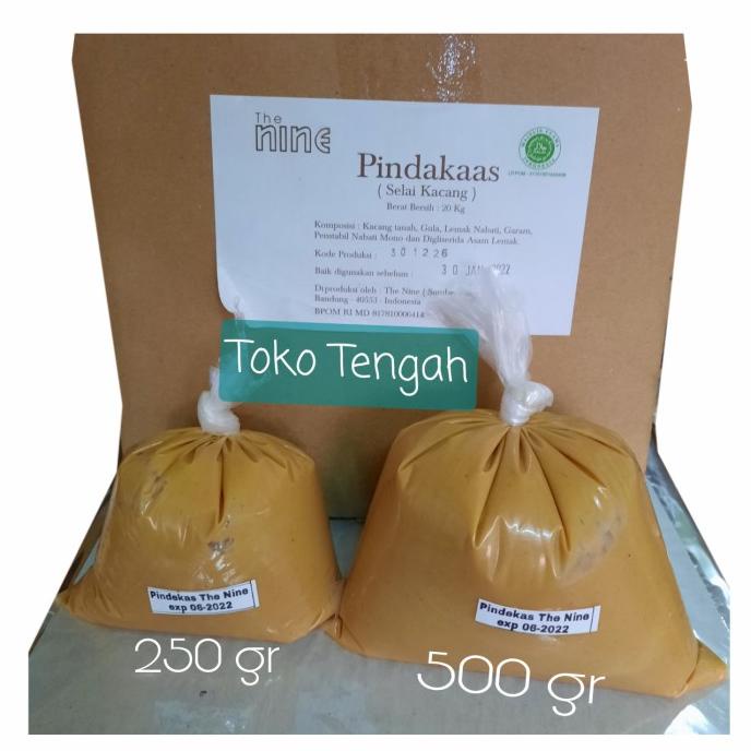 

Pindekas/selai kacang the nine reppack