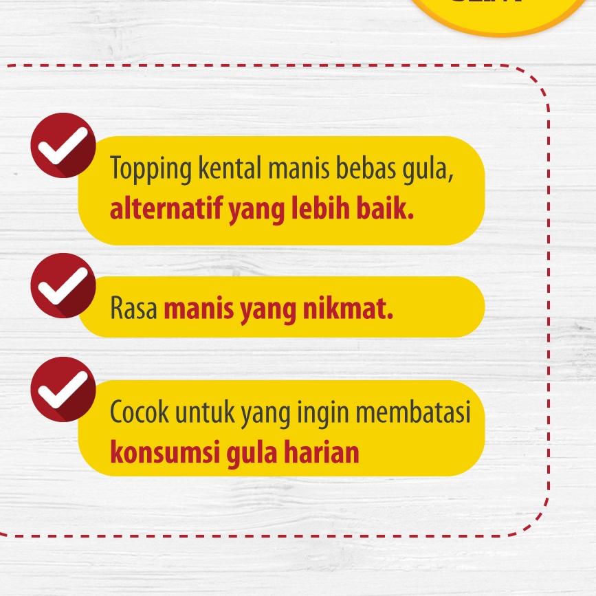 

Recomend Tropicana Slim Topping Kental Manis 150ml - Bebas Gula