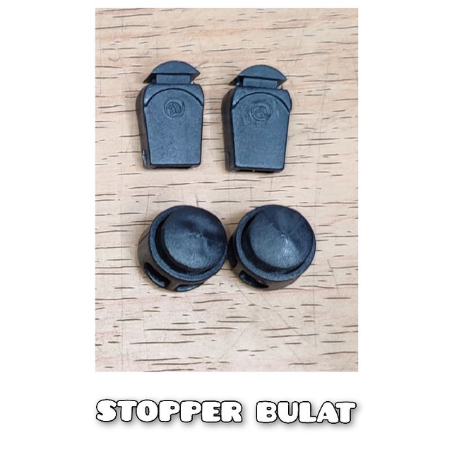 stopper tali sepatu elastis