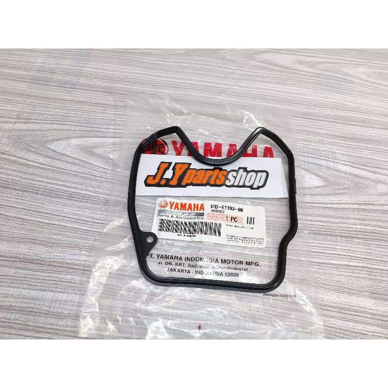 KARET SEAL TUTUP KLEP BLOK HEAD VEGA FORCE FI ORIGINAL YGP 1FD-E1193-00