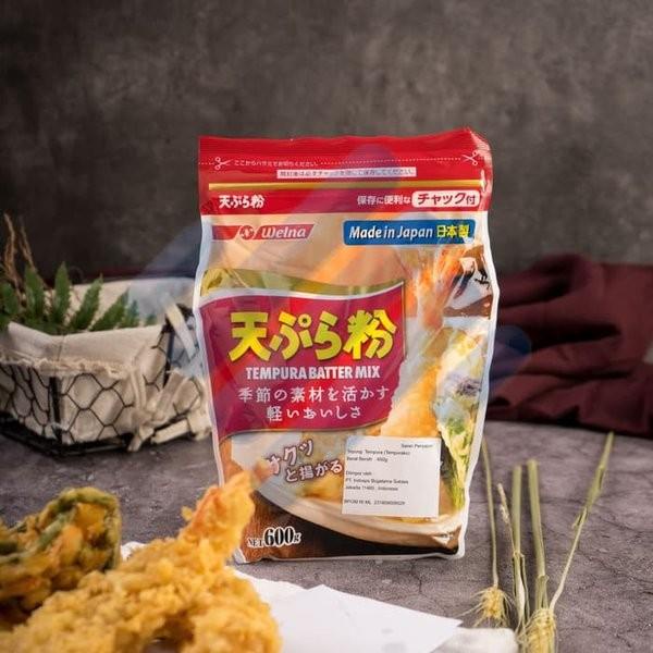 

Nissin Tempura Batter Mix 600Gr Tempurako Goreng Jepang Best Seller