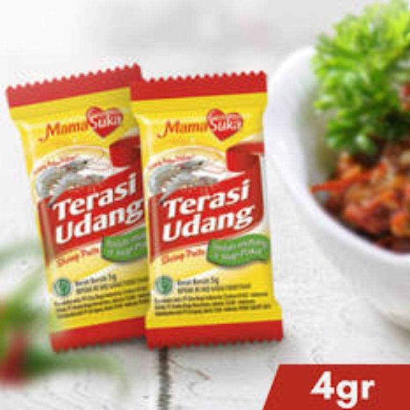 

MAMA SUKA TERASI UDANG sachet 1'S
