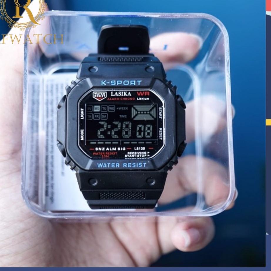 Promo Jam Tangan Lasika L8109 Sport Digital Pria Water Resistant