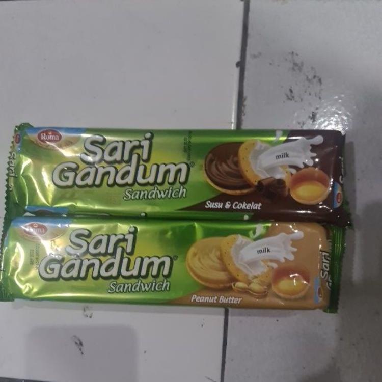 

roma sari gandum sandwich 115 gr ギ