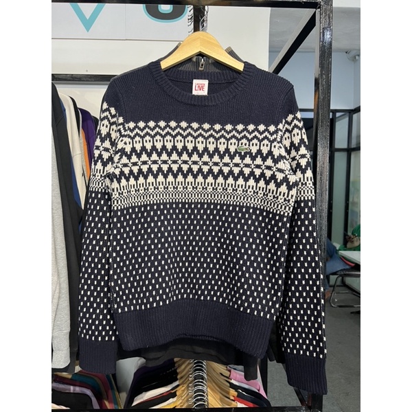 Sweater Rajut Lacoste
