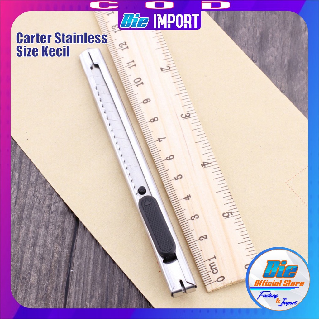 Pisau Carter Stainless Impor Best Seller