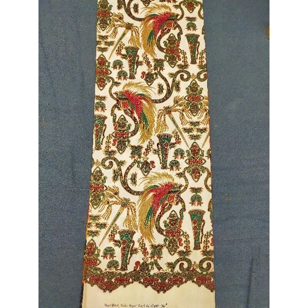 Kain Kain Batik Papua. Bahan Motif Papua. Batik Semi Sutra By Legenda Mas