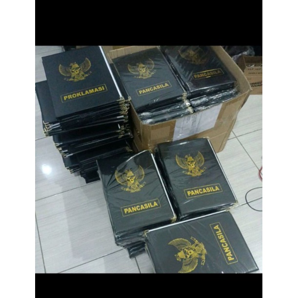 

Perlengkapan map Upacara tanpa slempang isi 5pcs