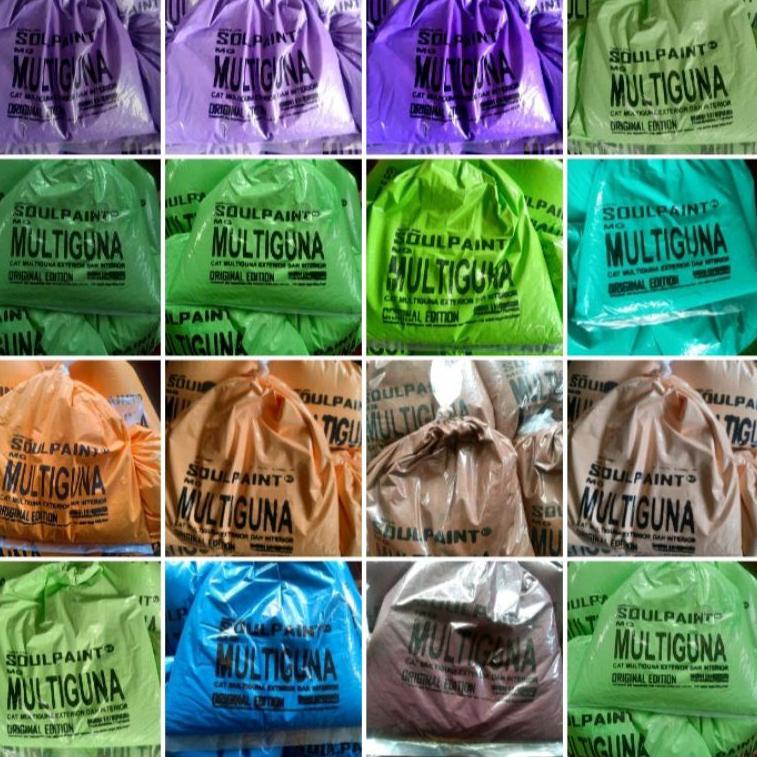 TERBAIK CAT KAYU / CAT DINDING / CAT GENTENG / MULTIGUNA GLOSS / CAT KILOAN ✩ 877