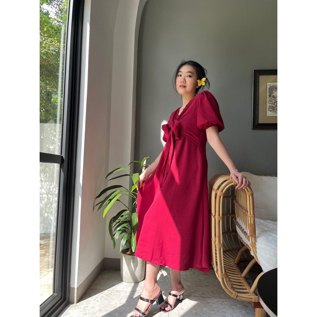 AVE Bella Dress Airflow | Midi Dress - Formal Dress Wanita