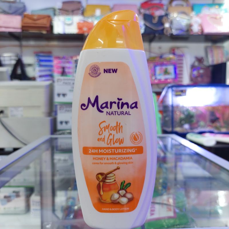 Marina Natural HAND &amp; BODY LOTION [murah original]