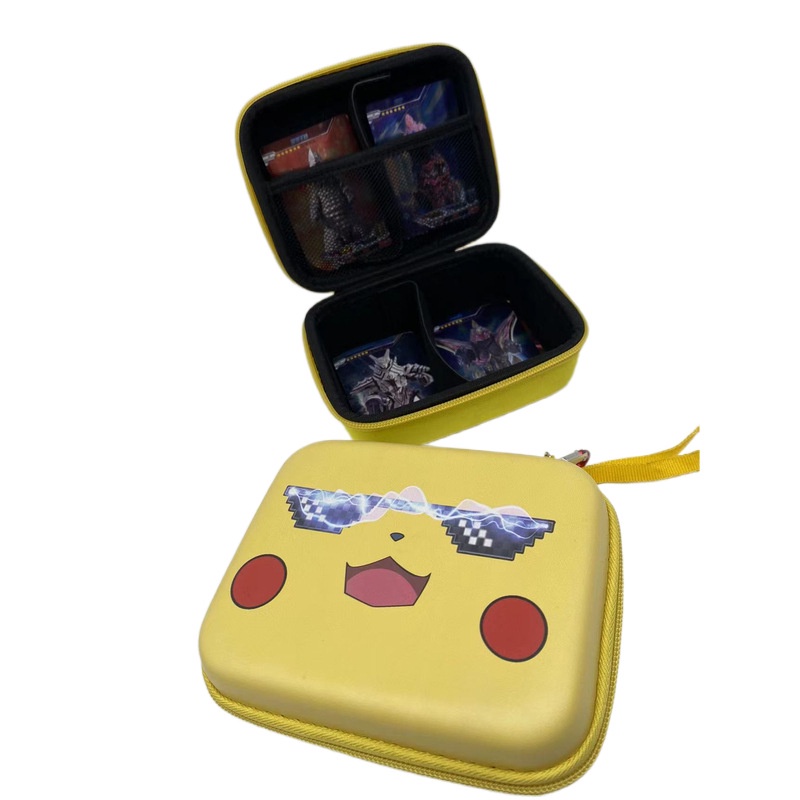 400pcs Kotak Kartu Pokemon TCG Charizard Vmax Gx Kartu Remi Kompatibilitas Box Case Untuk Anak