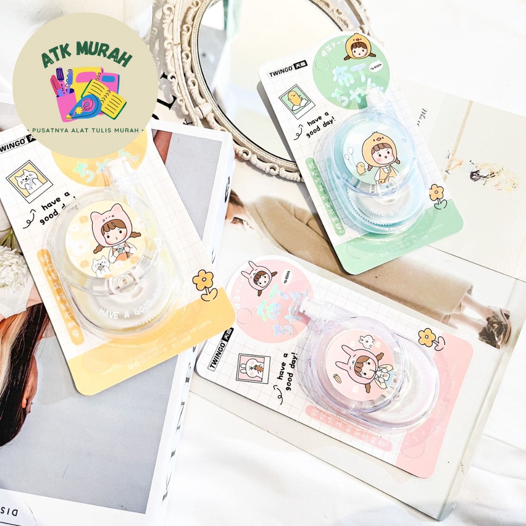 

CORRECTION TAPE CEWE HAVE A GOOD DAY die TG-B3654 TWINGGO