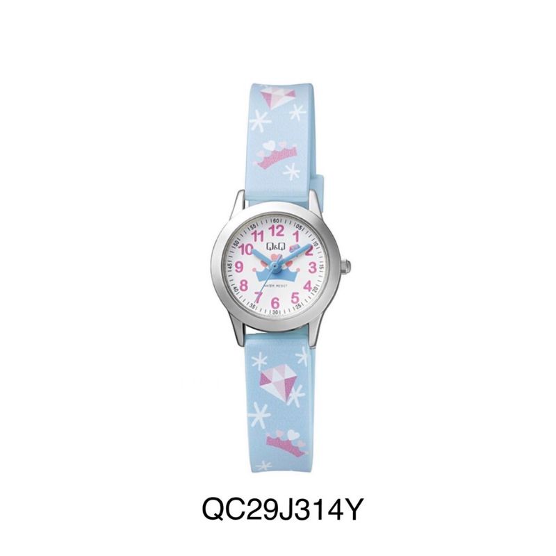 Jam Tangan Anak Q&amp;Q QnQ QQ Qc29 Qc29J New Original Japan