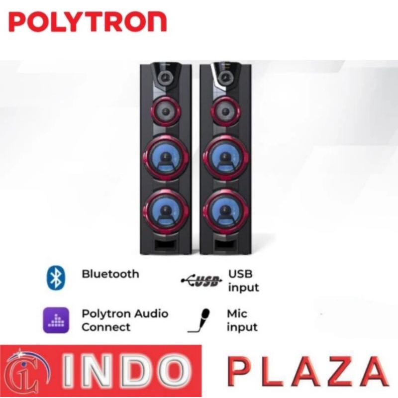 SPEAKER POLYTRON PAS-8F28 BLUETOOTH