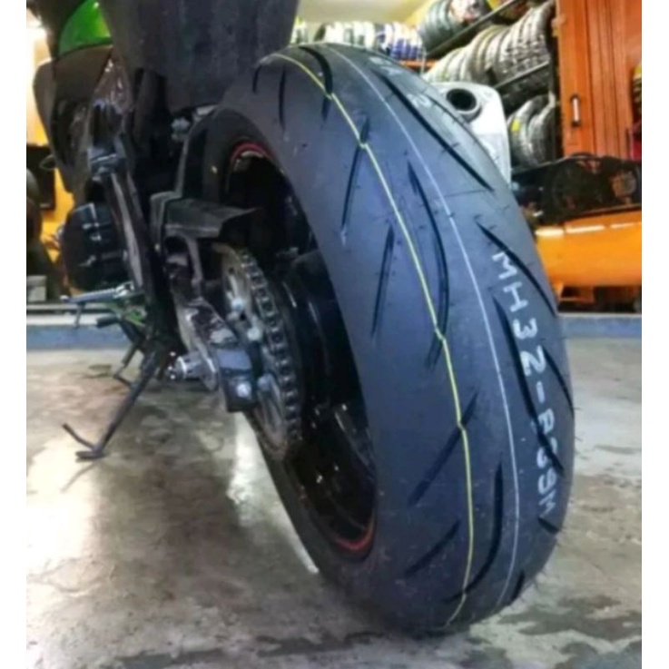 BAN BELAKANG MOTOR MOGE COPOTAN KUALITAS 85% UKURAN 170/60 RING .17.