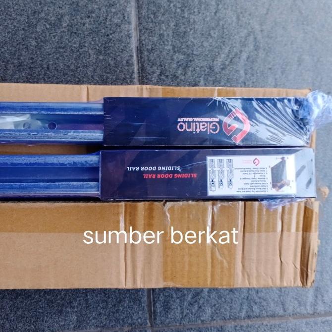 Rel Pintu Sliding Belmondo/ Rel Pintu Geser J3/Rel Pintu Sliding Door