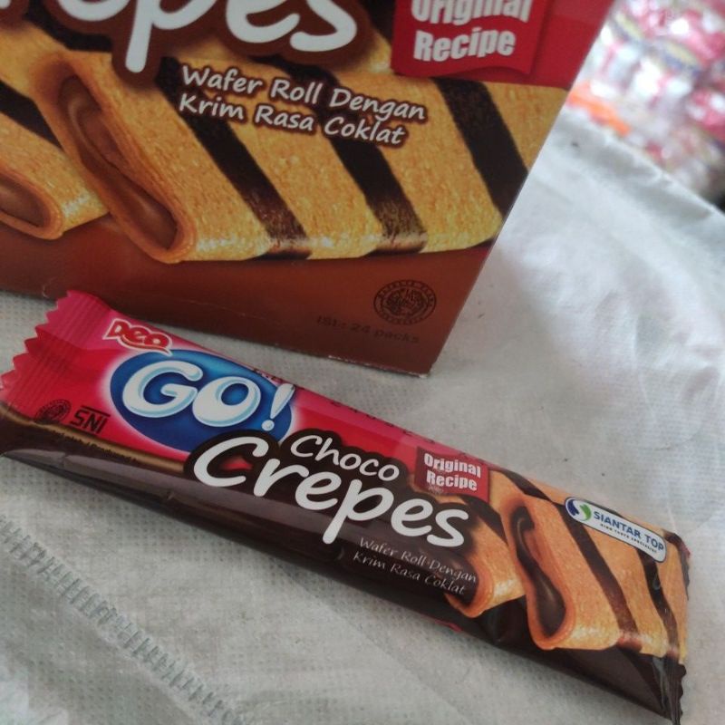 Go! Crepes Choco Wafer