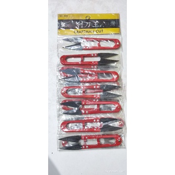 Crafman Cut Gunting Potong Benang Kain Bahan - Gunting Cekris Ukuran Besar