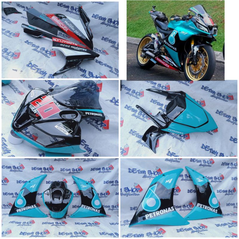BODY R15 V2 FAIRING R15 V2 UNDERCOWL R15 V2 HEADLAMP R15 V2 COVER TANGKI R1 SPAKBOR R1