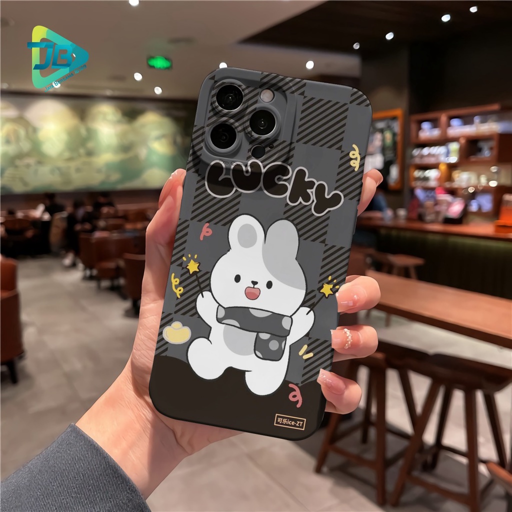 CUSTOM CASE SOFTCASE SILIKON PROCAMERA DAY LUCKY CUSTOM OPPO A3S A1K A5S A7 A37 NEO 9 A15 A15S A16 F1S A59 A96 A52 A92 A31 A8 A33 A53 A9 A5 2020 JB6316