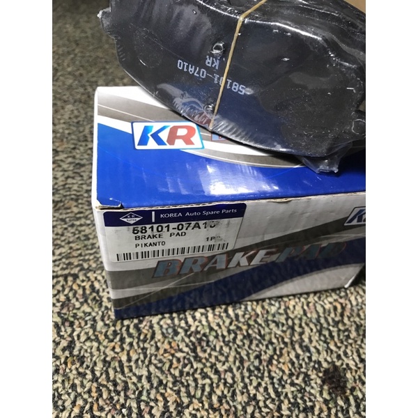 Kampas Rem Brakepad Depan picanto old