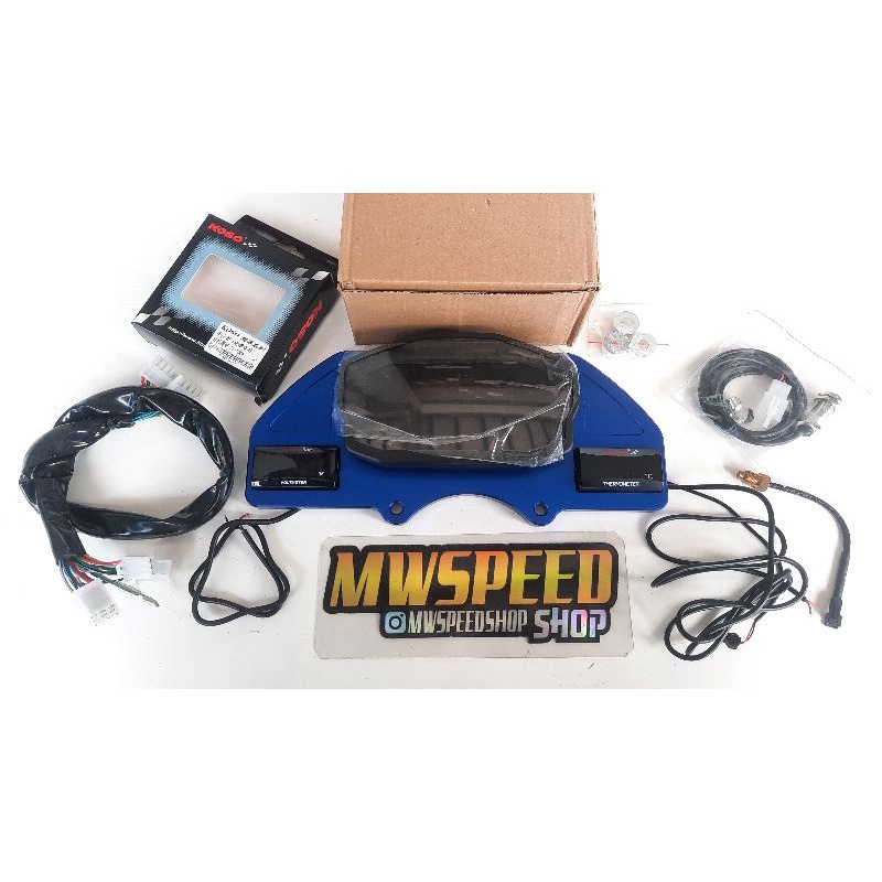 spido digital ninja rr new & ninja rr old