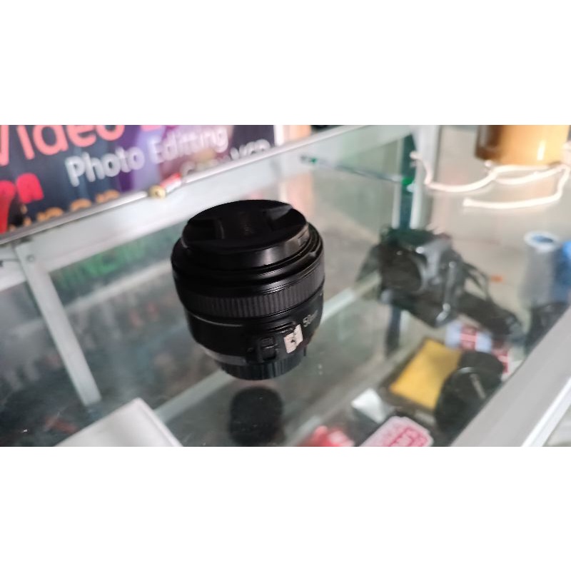 lensa Yongnuo 50mm for nikon