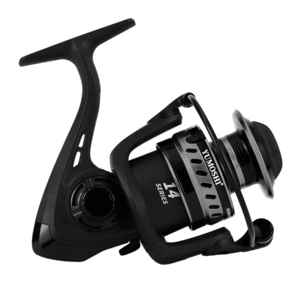 

Jual YUMOSHI LT3000 Reel Pancing Spinning 12 Ball Bearing 5.2:1 - Black Murah