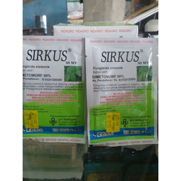 obat pertanian fungisida SIRKUS 10gr