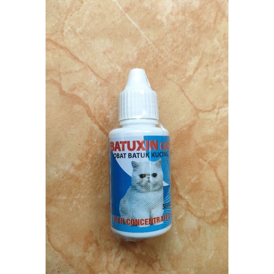 Batuxin Cat Obat Batuk Pilek Flu Sesak Nafas Kucing Anjing