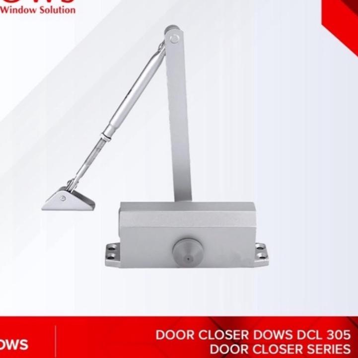 New Stock Termurah promo door closer /DOOR CLOSER DOWS/ penutup pintu otomatis /tahanan pintu door c
