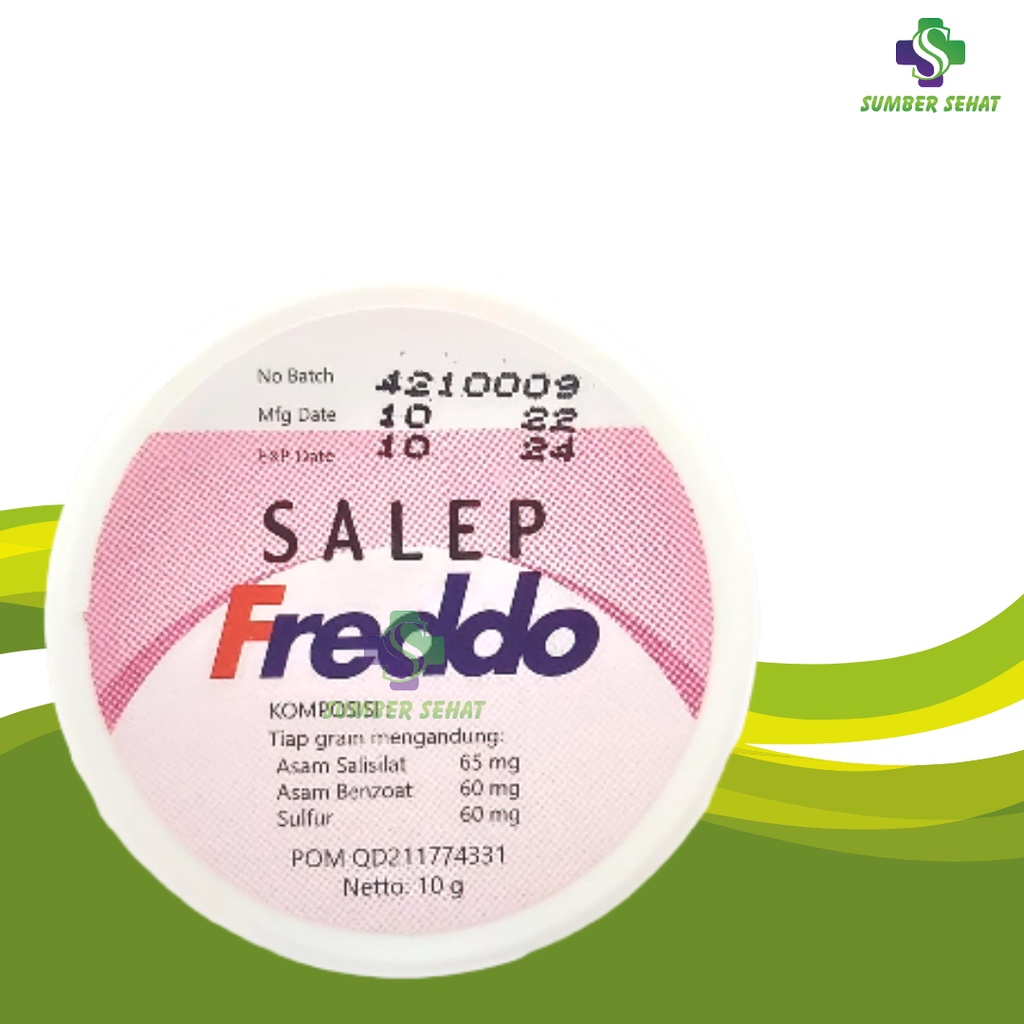 FREDDO SALEP 10 GRAM